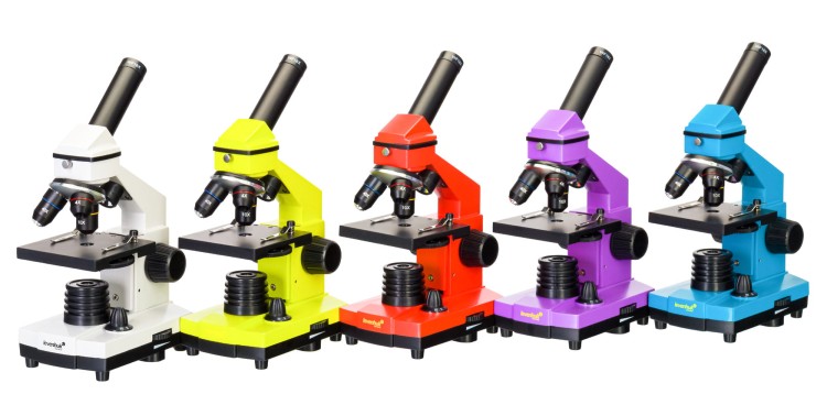 (PL) Mikroskop Levenhuk Rainbow 2L PLUS Orange\Pomarańcza-1438987