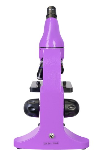 (PL) Mikroskop Levenhuk Rainbow 50L Amethyst\Ametyst-1439027