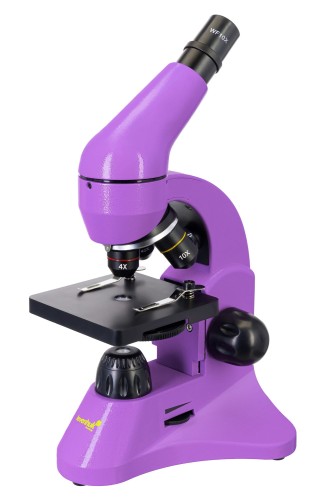 (PL) Mikroskop Levenhuk Rainbow 50L Amethyst\Ametyst-1439017