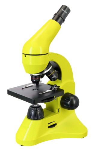 (PL) Mikroskop Levenhuk Rainbow 50L Lime\Limonka-1439068