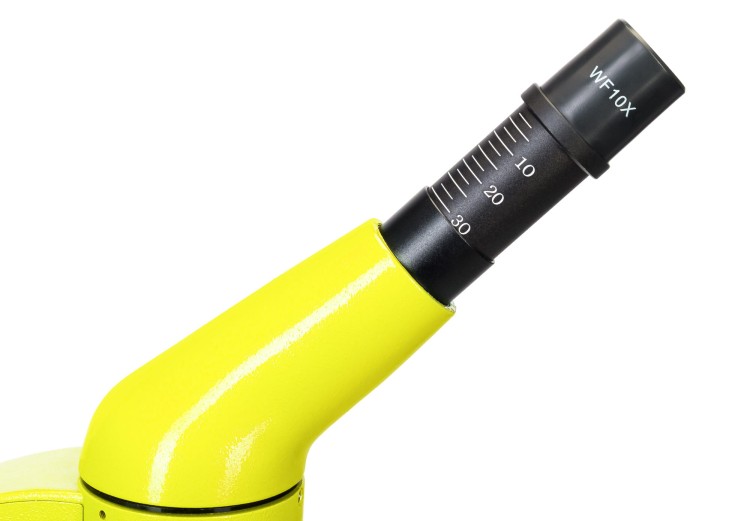 (PL) Mikroskop Levenhuk Rainbow 50L Lime\Limonka-1439066
