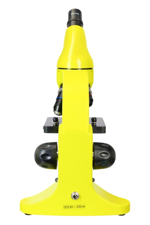 (PL) Mikroskop Levenhuk Rainbow 50L Lime\Limonka-1439062