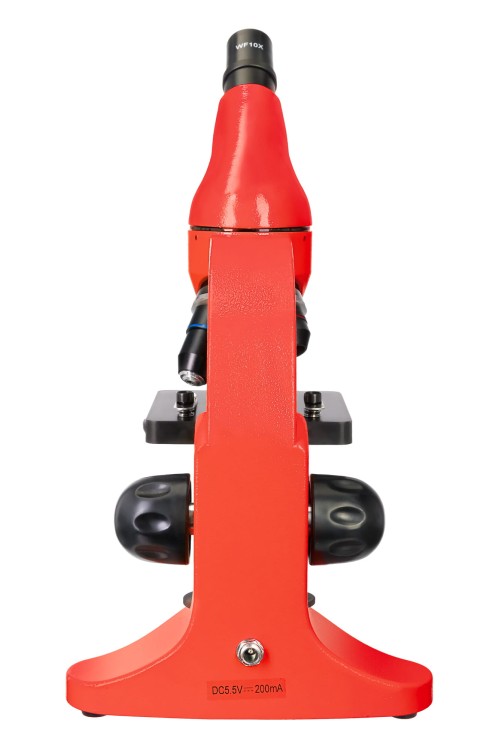 (PL) Mikroskop Levenhuk Rainbow 50L Orange\Pomarańcza-1439083