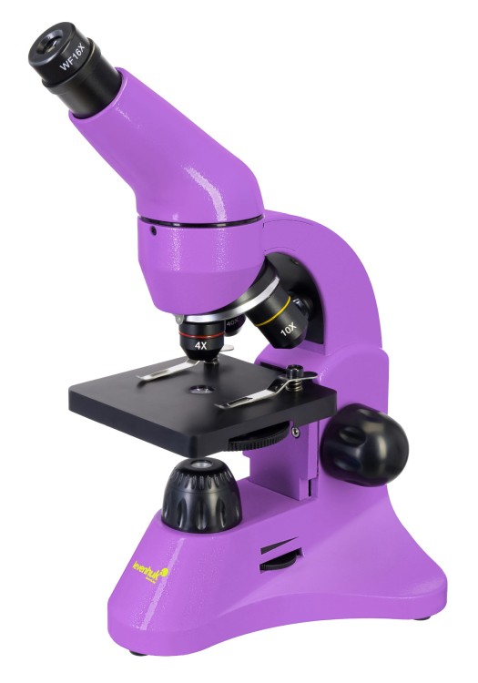 (PL) Mikroskop Levenhuk Rainbow 50L PLUS Amethyst\Ametyst-1439118