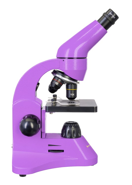 (PL) Mikroskop Levenhuk Rainbow 50L PLUS Amethyst\Ametyst-1439140
