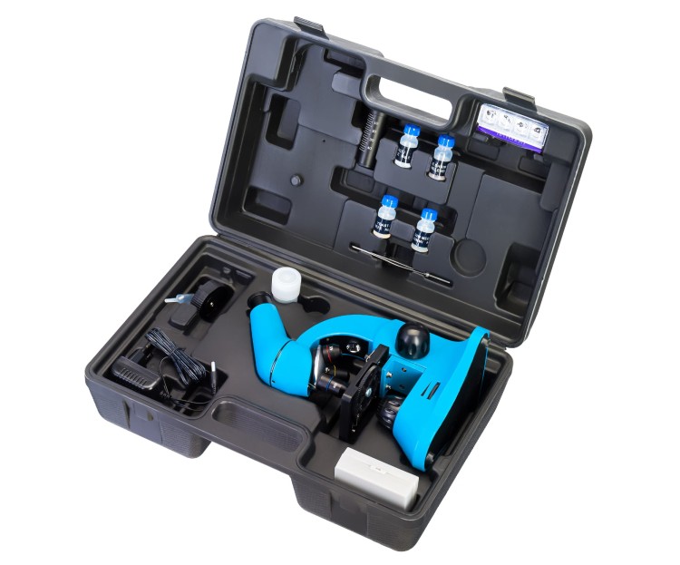 (PL) Mikroskop Levenhuk Rainbow 50L PLUS Azure\Lazur-1439168