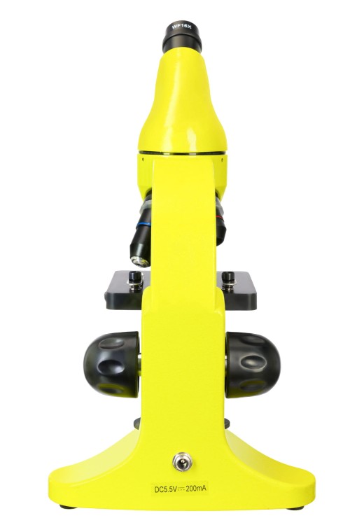 (PL) Mikroskop Levenhuk Rainbow 50L PLUS Lime\Limonka-1439194