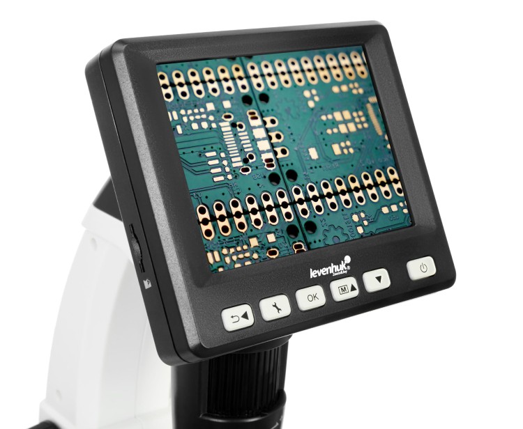 Mikroskop cyfrowy Levenhuk DTX 500 LCD-1434729