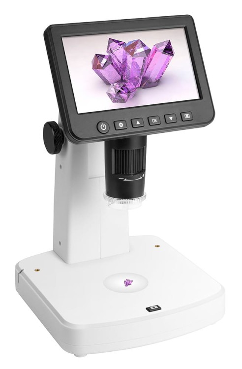 Mikroskop cyfrowy Levenhuk DTX 700 LCD-1440509