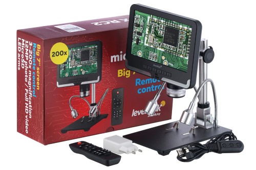Zdalnie sterowany mikroskop Levenhuk DTX RC2-1427973