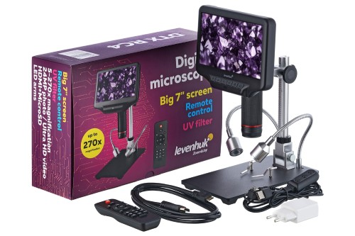 Zdalnie sterowany mikroskop Levenhuk DTX RC4-1427997