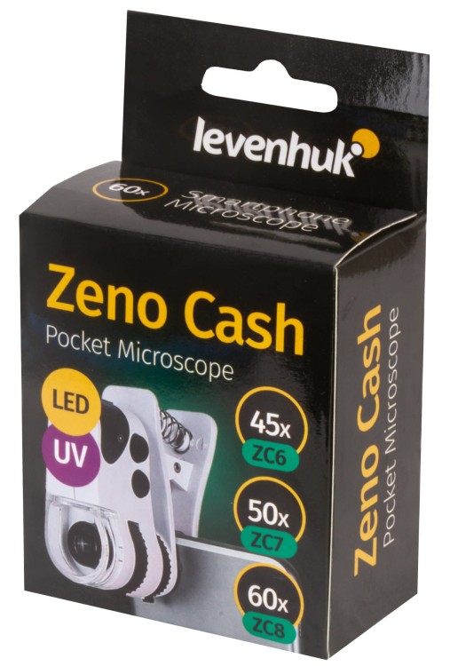 Mikroskop kieszonkowy Levenhuk Zeno Cash ZC7-1435643