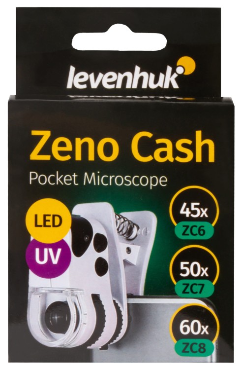 Mikroskop kieszonkowy Levenhuk Zeno Cash ZC7-1435644