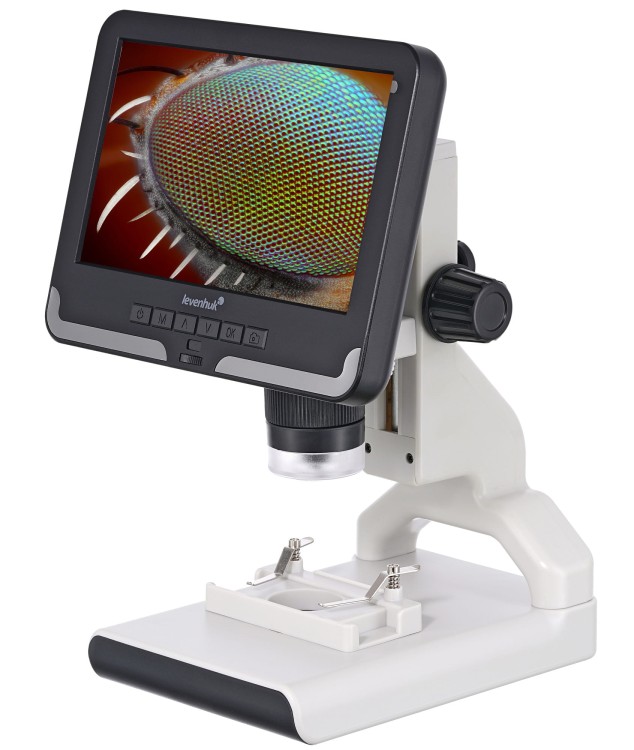 Mikroskop cyfrowy Levenhuk Rainbow DM700 LCD-1428008