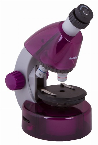 (PL) Mikroskop Levenhuk LabZZ M101 Amethyst\Ametyst-1444508