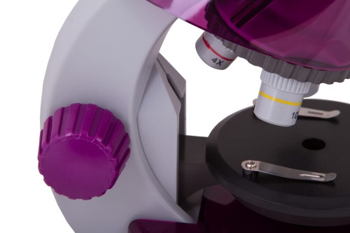 (PL) Mikroskop Levenhuk LabZZ M101 Amethyst\Ametyst-1444513