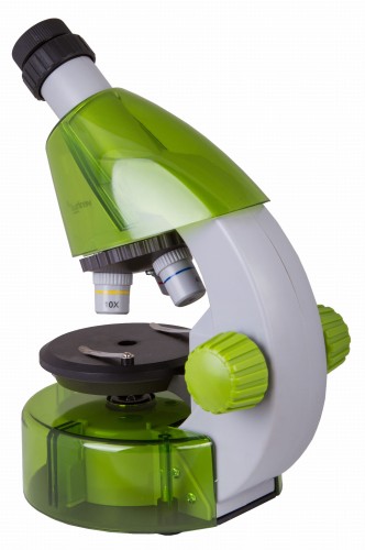 (PL) Mikroskop Levenhuk LabZZ M101 Lime\Limonka-1444524