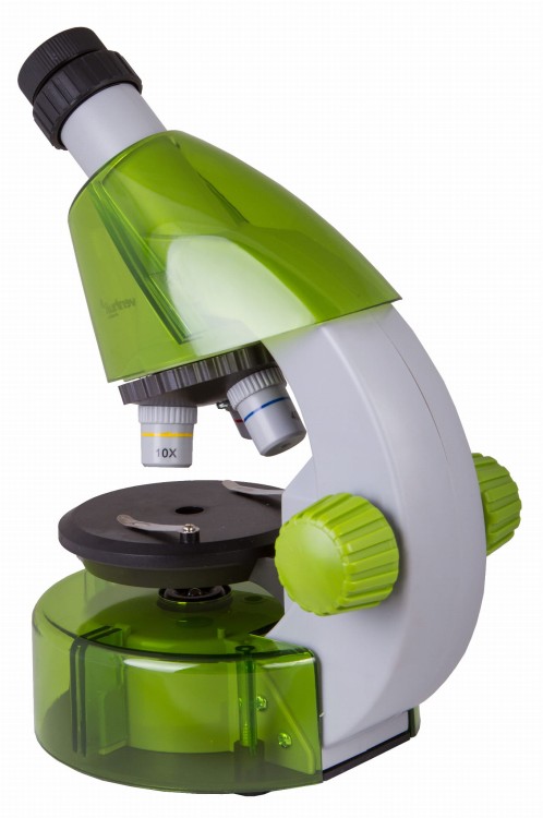 (PL) Mikroskop Levenhuk LabZZ M101 Lime\Limonka-1444524