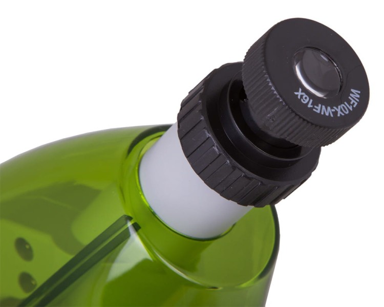 (PL) Mikroskop Levenhuk LabZZ M101 Lime\Limonka-1444541