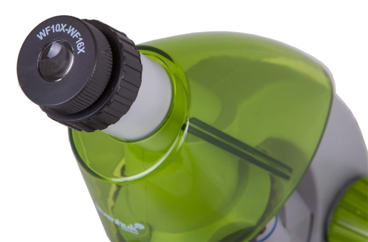 (PL) Mikroskop Levenhuk LabZZ M101 Lime\Limonka-1444540