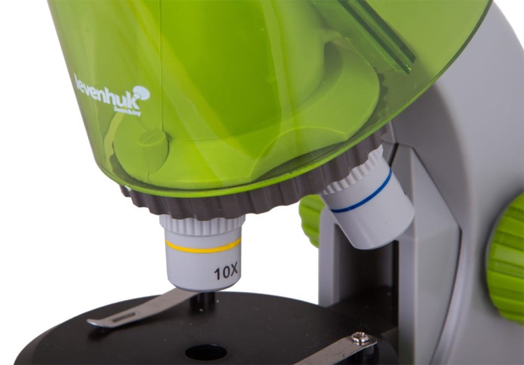 (PL) Mikroskop Levenhuk LabZZ M101 Lime\Limonka-1444542