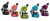 (PL) Mikroskop Levenhuk LabZZ M101 Lime\Limonka-1444535