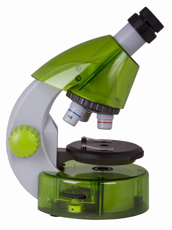 (PL) Mikroskop Levenhuk LabZZ M101 Lime\Limonka-1444523