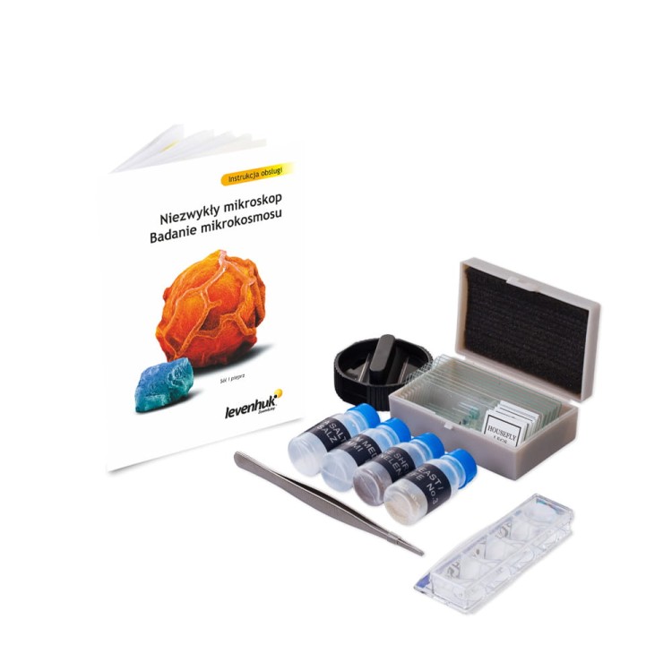 (PL) Mikroskop Levenhuk LabZZ M101 Azure\Lazur-1443380