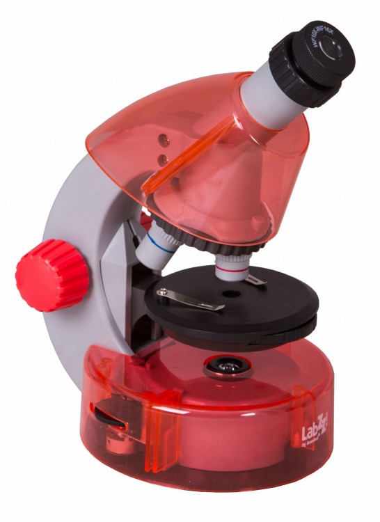 (PL) Mikroskop Levenhuk LabZZ M101 Orange\Pomarańcza-1443381