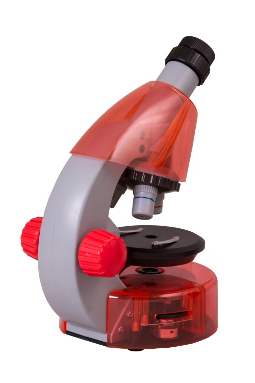 (PL) Mikroskop Levenhuk LabZZ M101 Orange\Pomarańcza-1443384