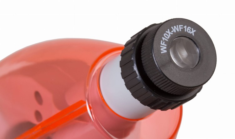 (PL) Mikroskop Levenhuk LabZZ M101 Orange\Pomarańcza-1443385