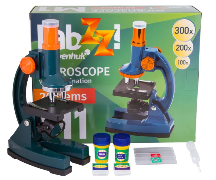 Mikroskop Levenhuk LabZZ M1-1437199