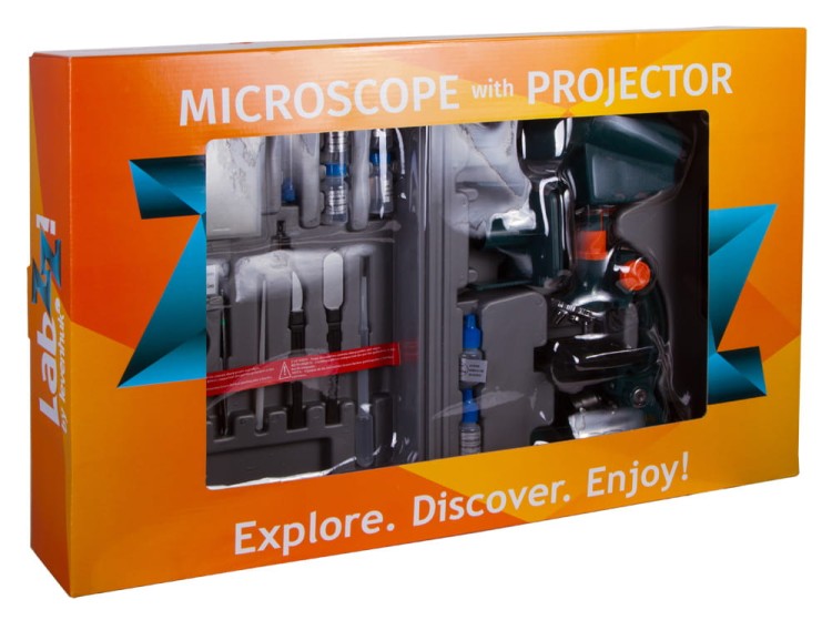 Mikroskop Levenhuk LabZZ M3 z adapterem fotograficznym-1445280