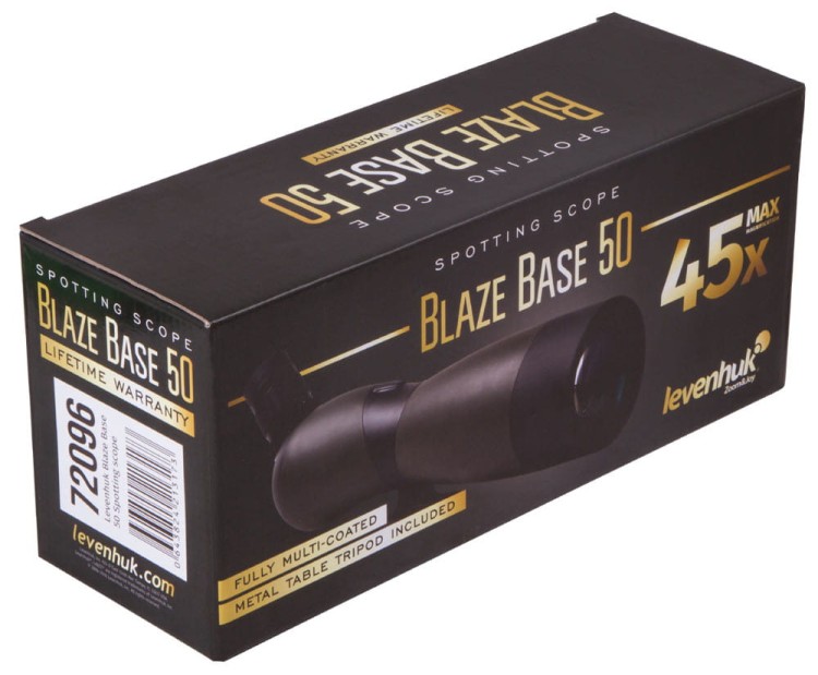 Luneta Levenhuk Blaze BASE 50-1439342
