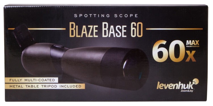 Luneta Levenhuk Blaze BASE 60-1439360