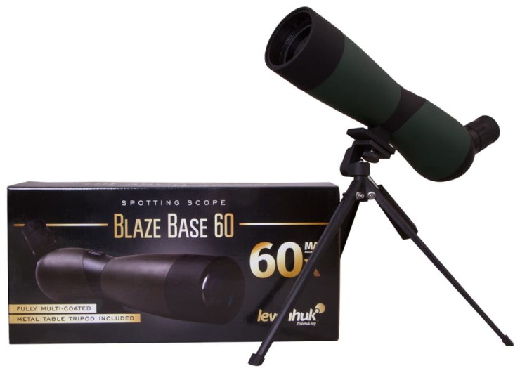 Luneta Levenhuk Blaze BASE 60-1439346