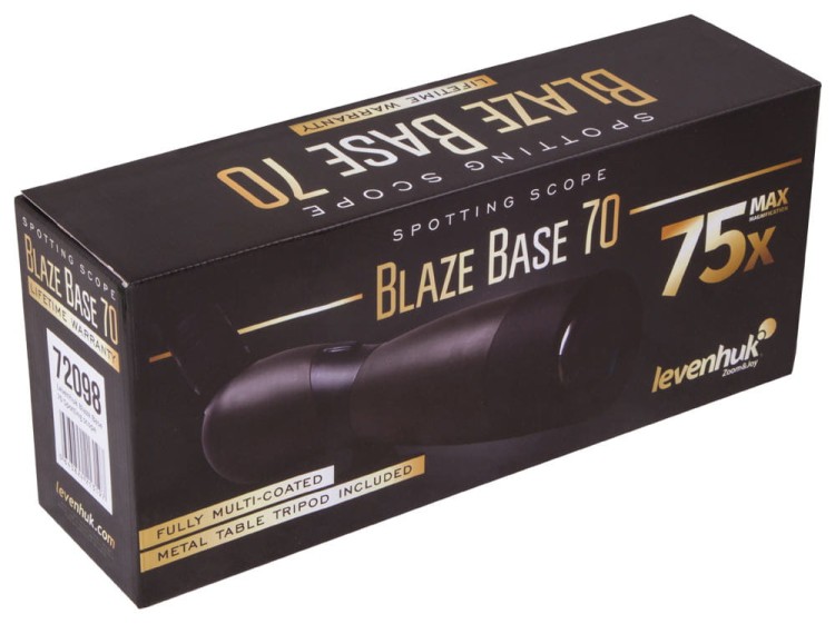 Luneta Levenhuk Blaze BASE 70-1439378