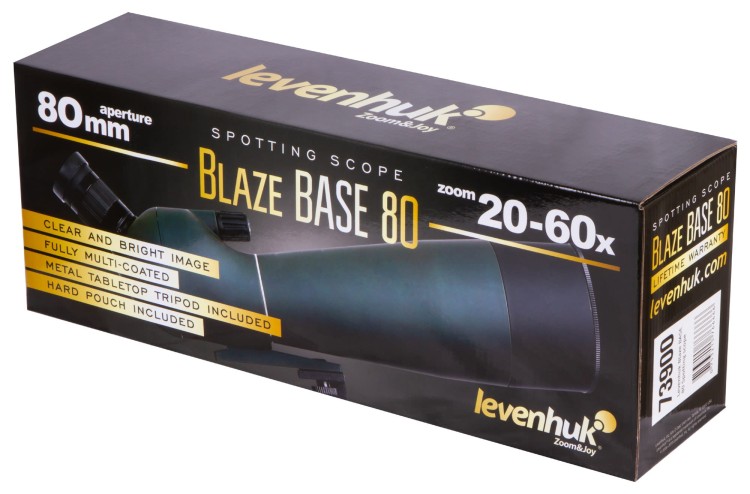 Luneta Levenhuk Blaze BASE 80-1436813