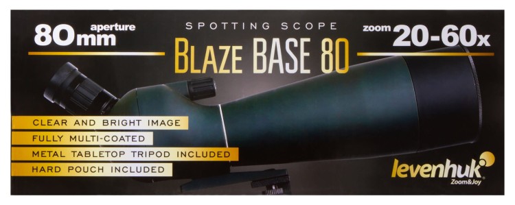 Luneta Levenhuk Blaze BASE 80-1436814