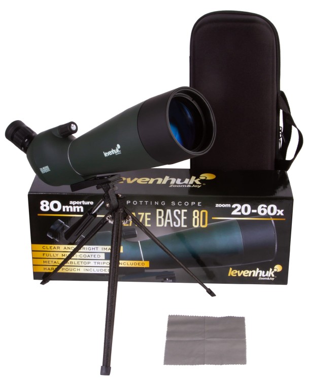 Luneta Levenhuk Blaze BASE 80-1436802