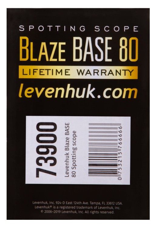 Luneta Levenhuk Blaze BASE 80-1436816