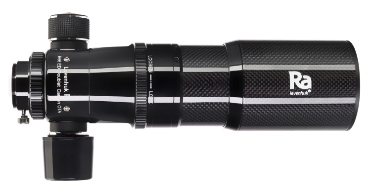 Tubus Levenhuk Ra R66 ED Doublet Carbon-1428328