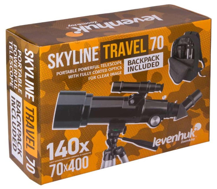 Teleskop Levenhuk Skyline Travel 70-1427709