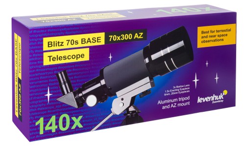 Teleskop Levenhuk Blitz 70s BASE-1428072