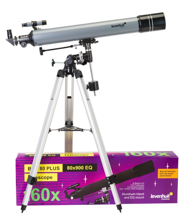 Teleskop Levenhuk Blitz 80 PLUS-1428185