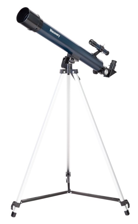 (PL) Teleskop Discovery Sky T50 z książką-1432828