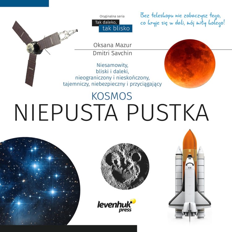 (PL) Teleskop Discovery Sky T76 z książką-1432860