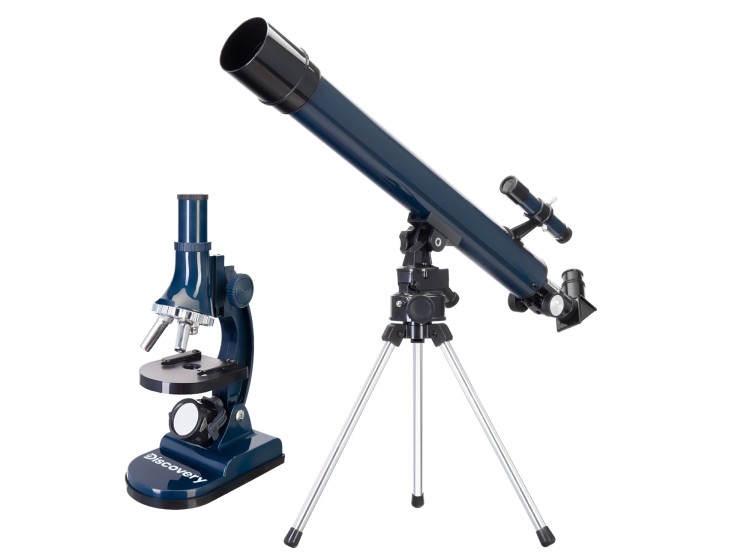 (PL) Zestaw Discovery Scope 2 z książką-1429862