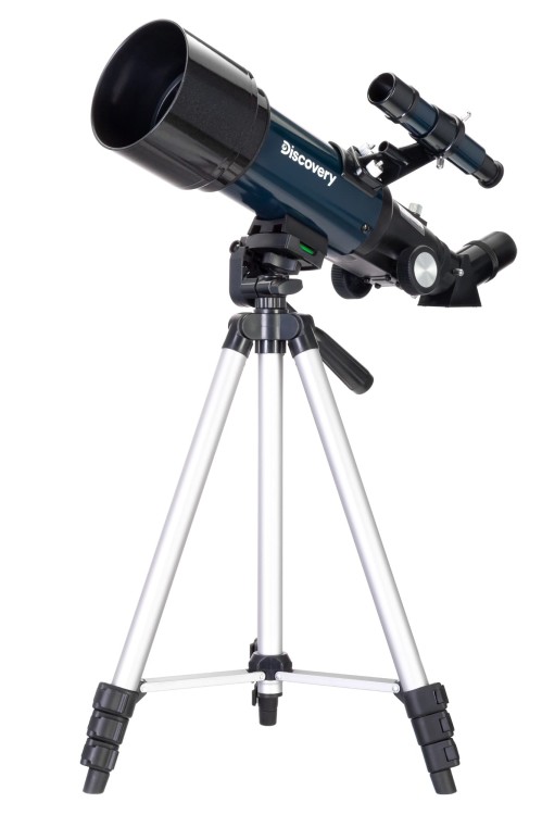 (PL) Teleskop Discovery Sky Trip ST70 z książką-1433254