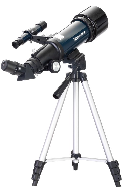 (PL) Teleskop Discovery Sky Trip ST70 z książką-1433261